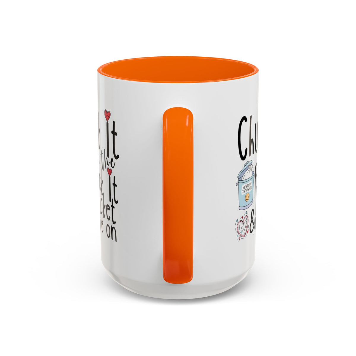 Adult Mug - Chuck It In The Fuck It Bucket