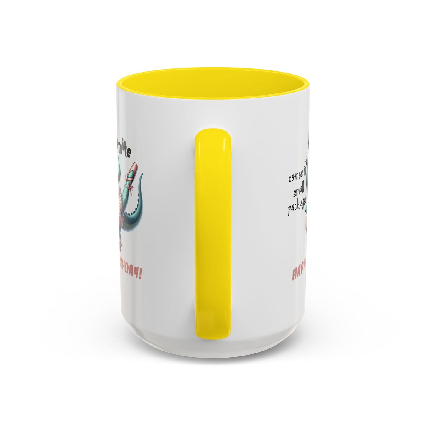 Birthday Mug - Dino-mite (Girl)