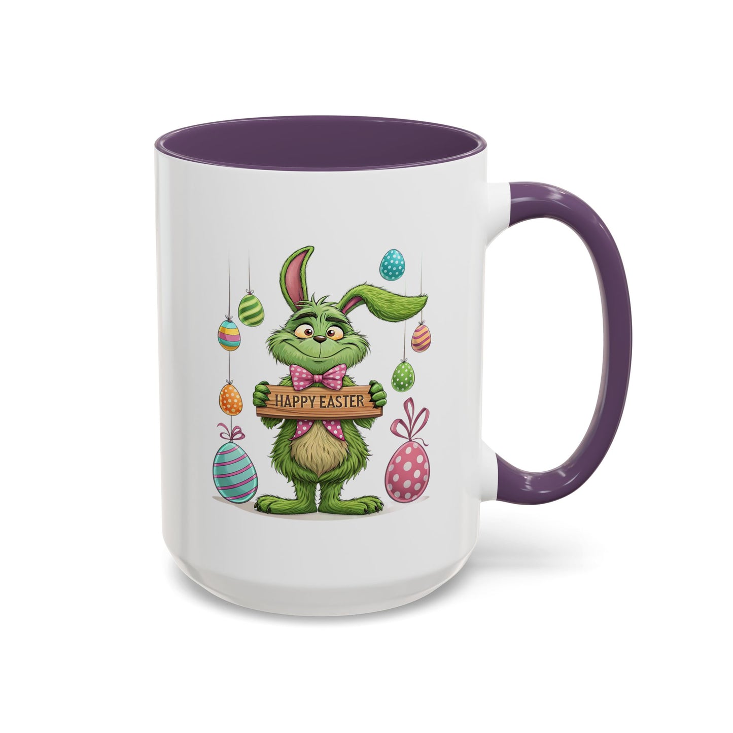 Easter Mug - Green Bunny