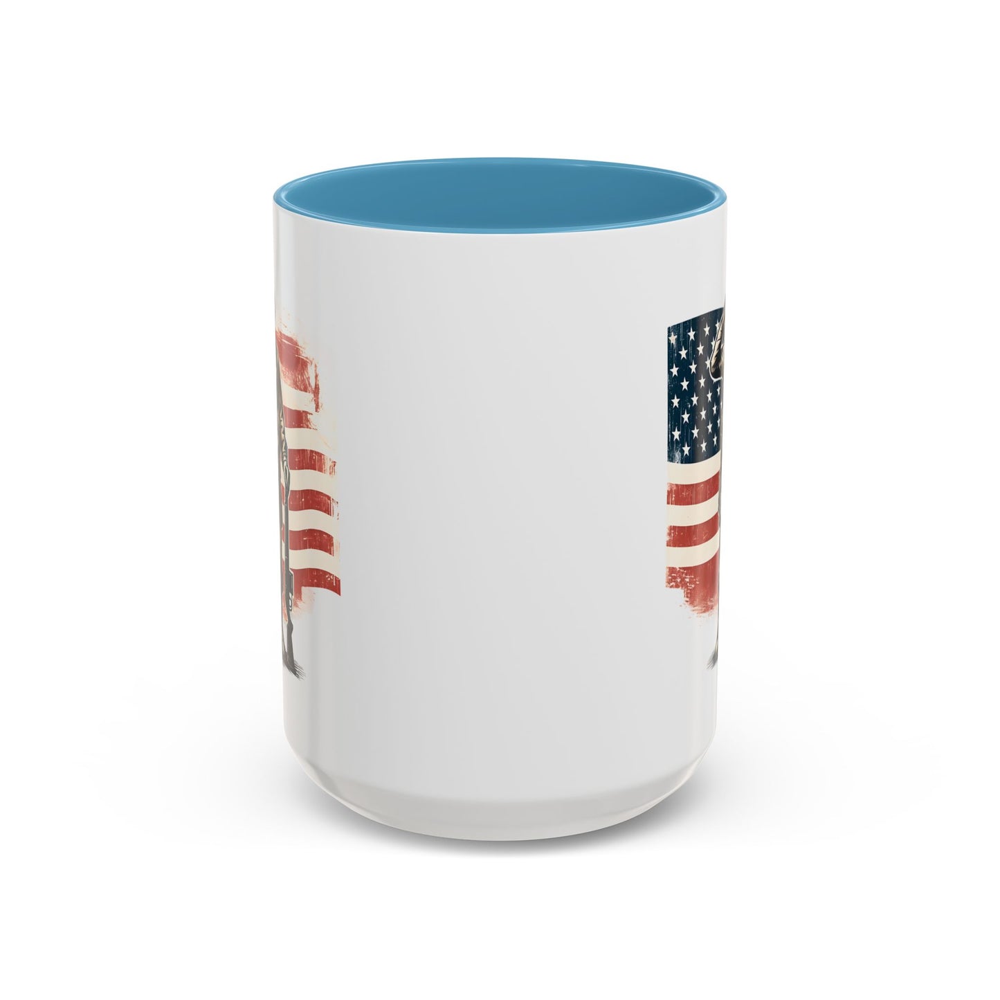 4th of July Mug - American Soldier Flag