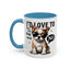Animal Mug - I'd Love To But My Dog Said No