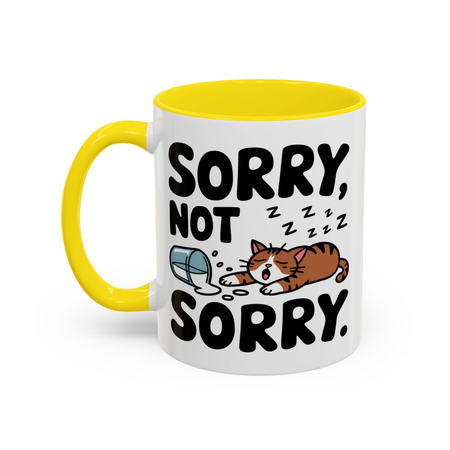 Animal Mug - Sorry, Not Sorry