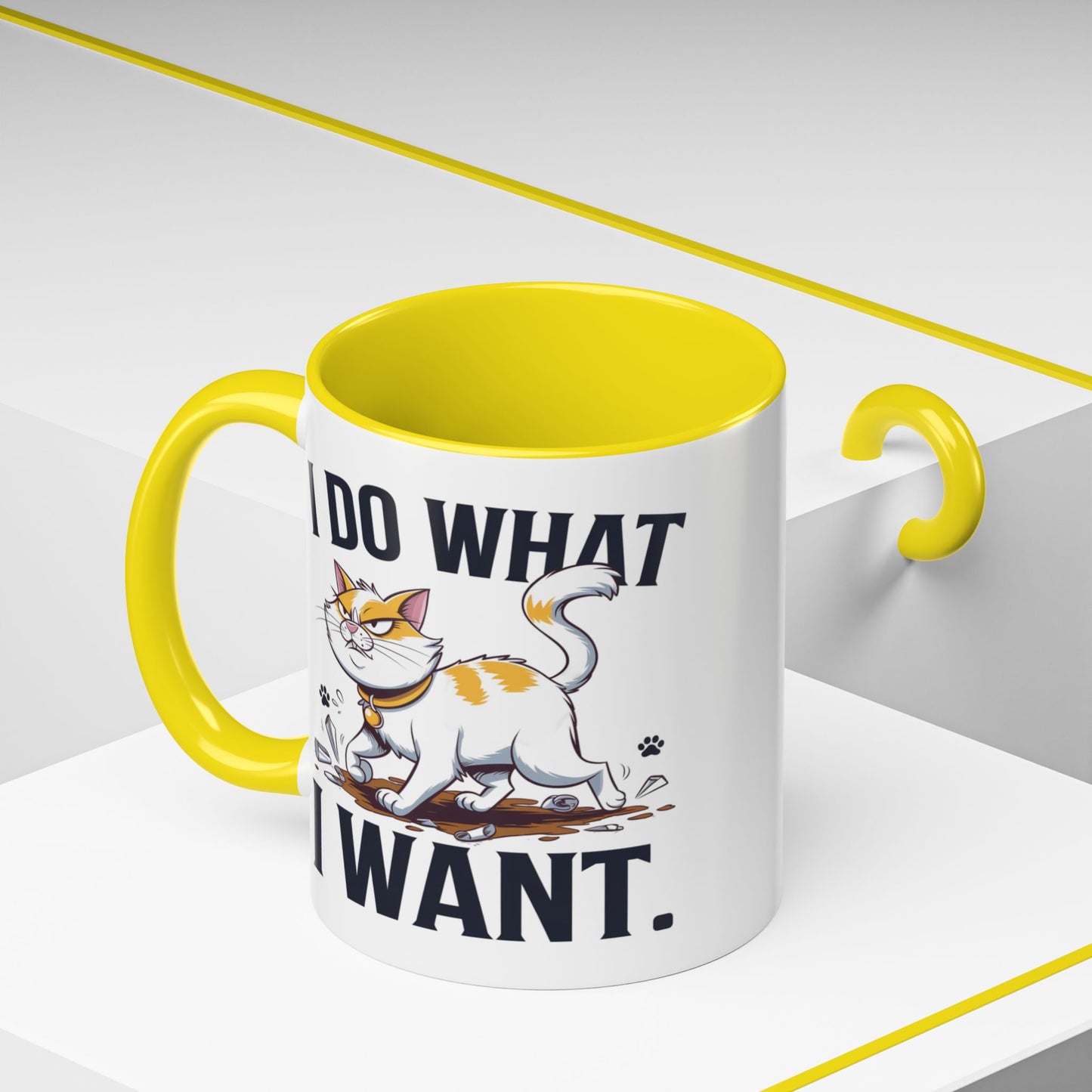 Animal Mug - I Do What I Want