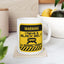 Humor Mug - Warning I Have a Black Belt in Sarcasm