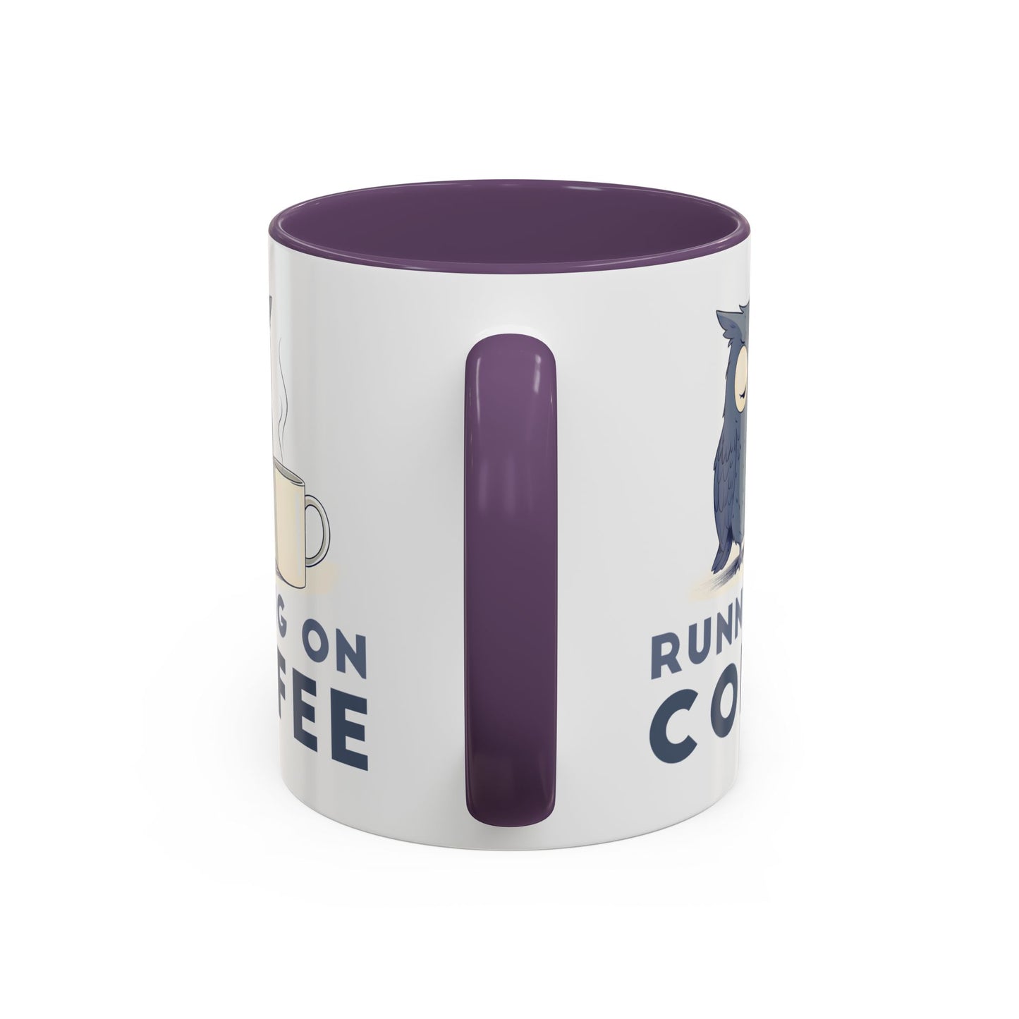 Office Mug - Running On Coffee
