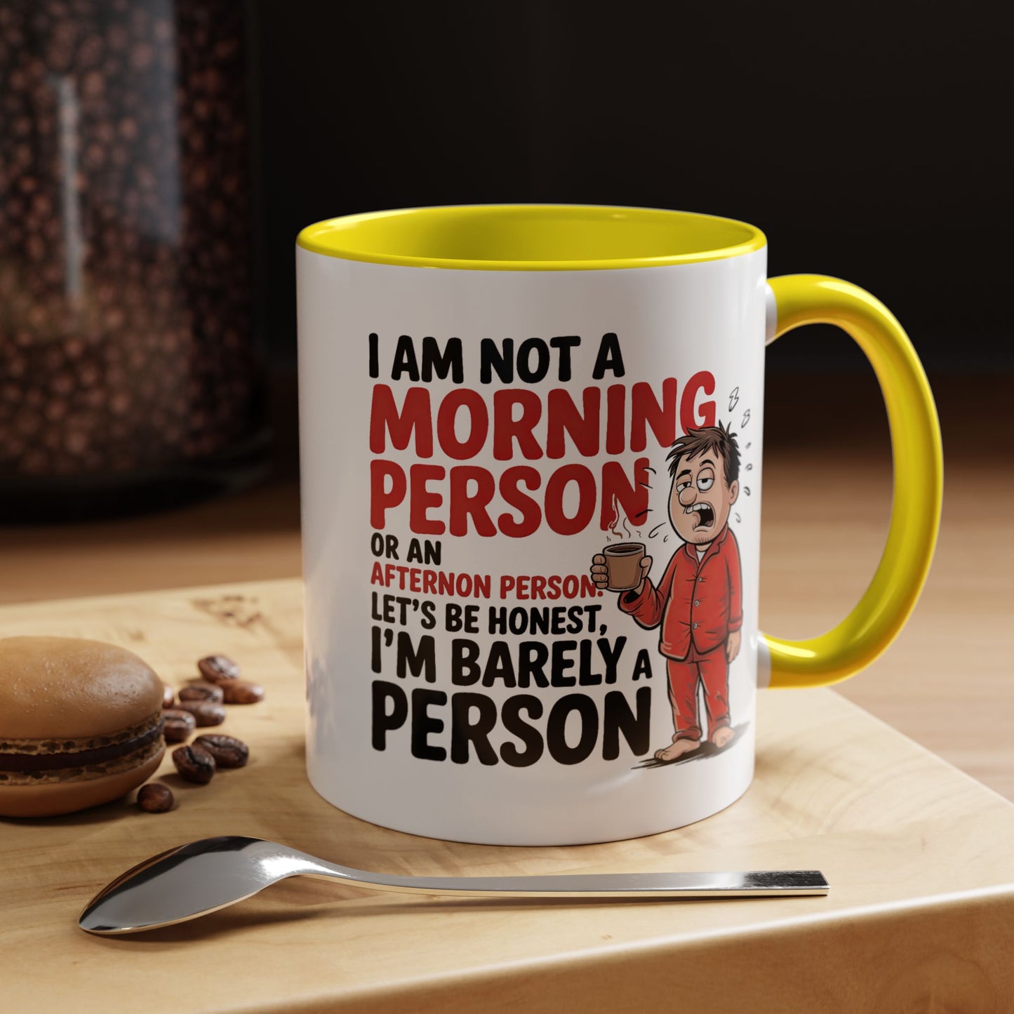 Adult Mug - I'm Not a Morning Person