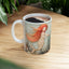 Artistic Mug - Felted Mermaid 2
