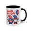 4th of July Mug - Happy 4th of July Gnomes
