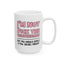 Adult Mug - I'm Not Dick The Weatherman