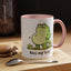 Humor Mug - Kiss My Butt