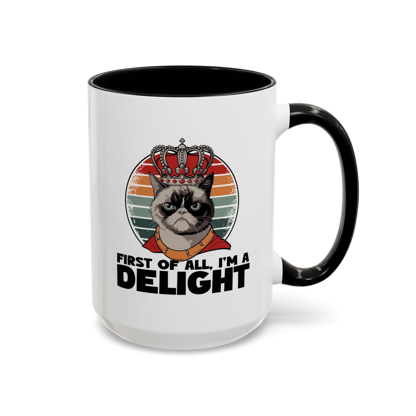 Animal Mug - First of All I'm a Delight