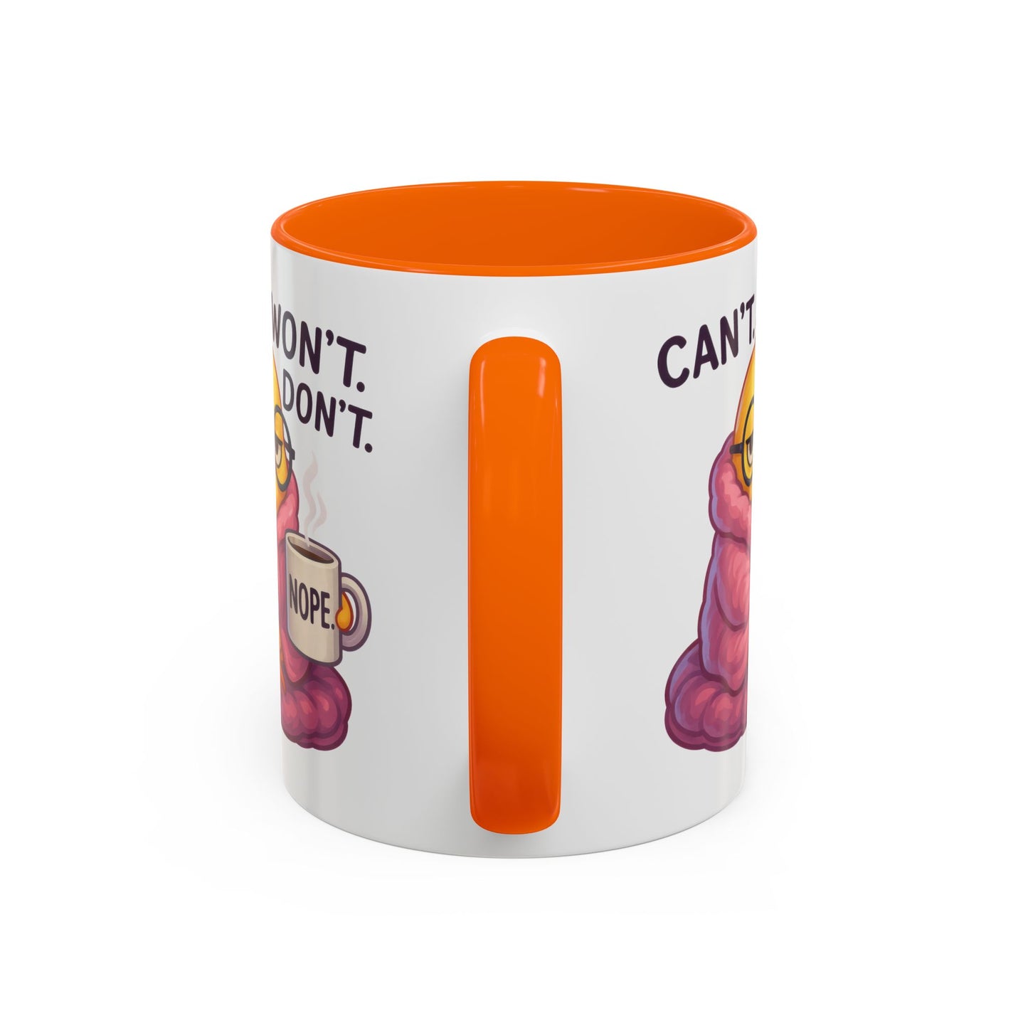 Office Mug - Can't Won't Don't