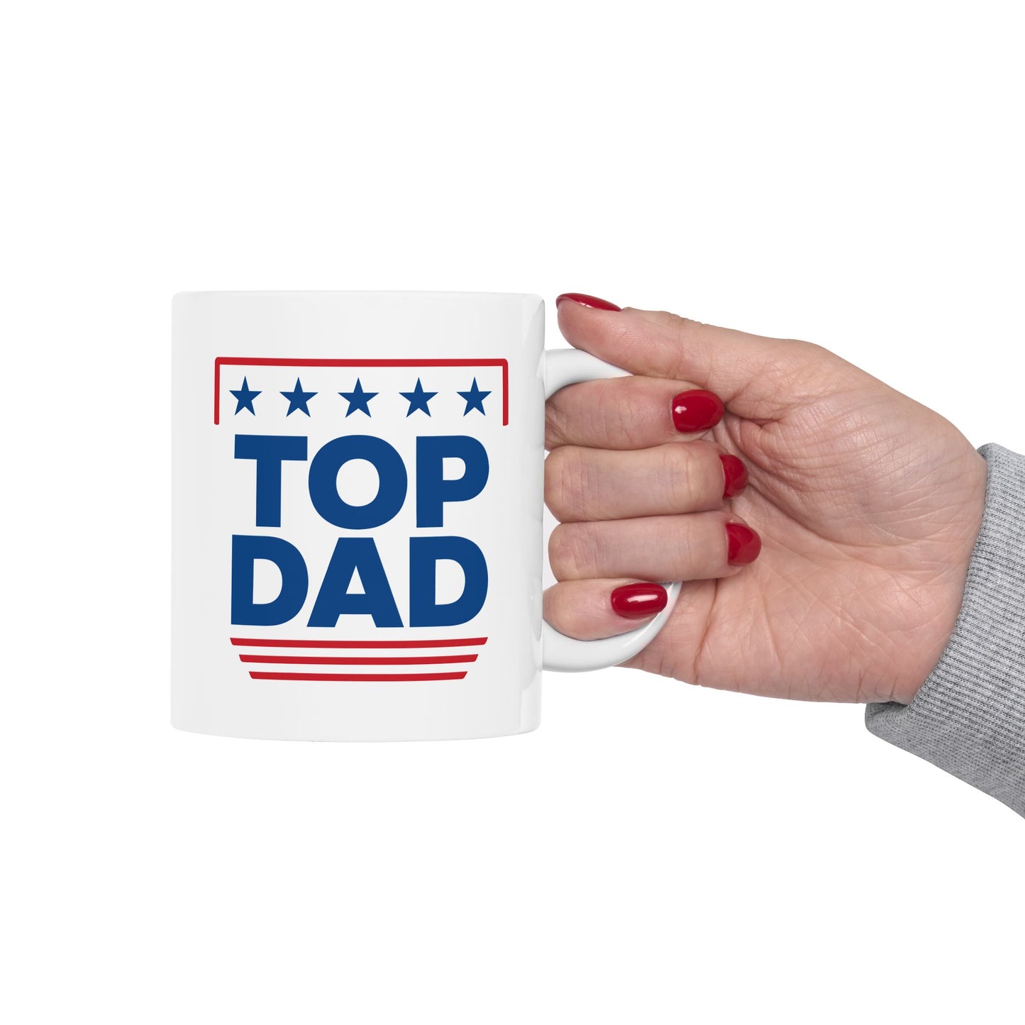 Father's Day Mug - Top Dad