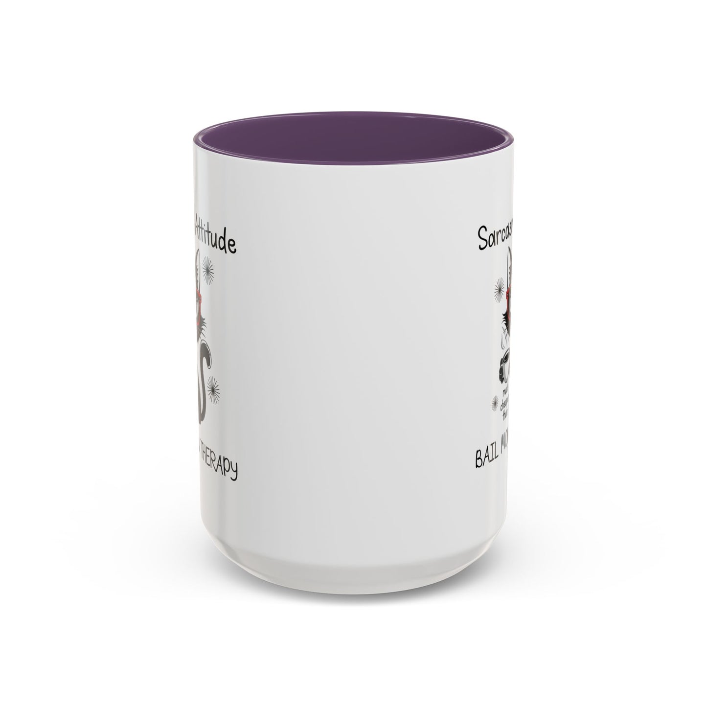 Humor Mug - Sarcasm & Attitude