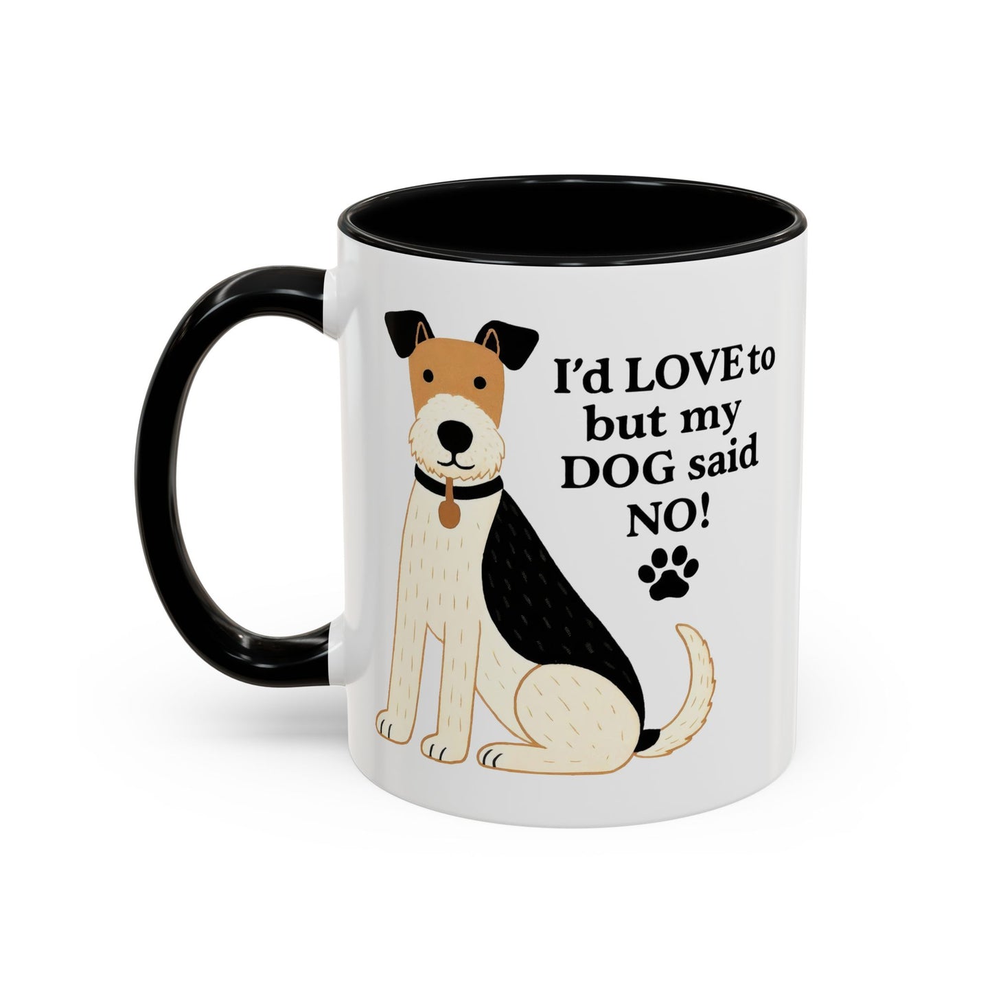Animal Mug - I'd Love To But