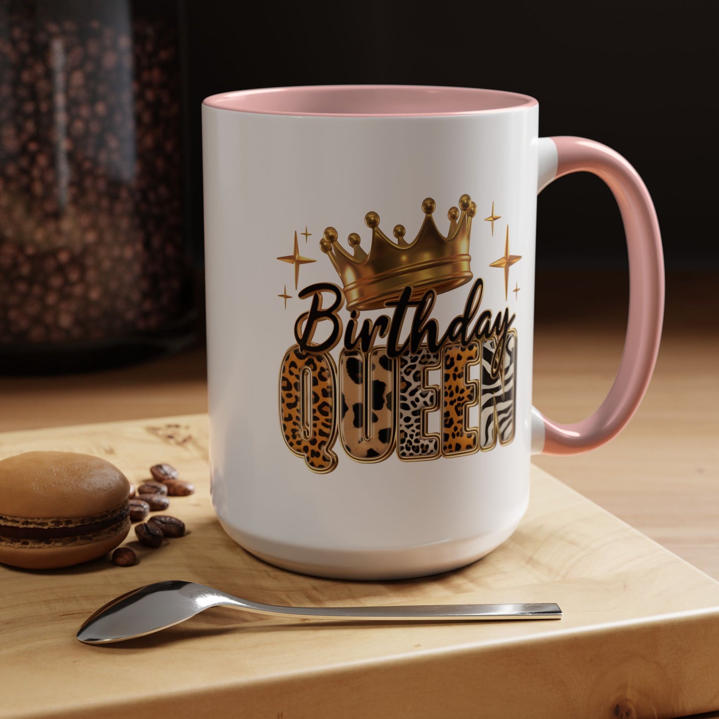 Birthday Mug - Birthday Queen Crown