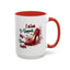 Humor Mug - I Work to Support My Shoe Habit
