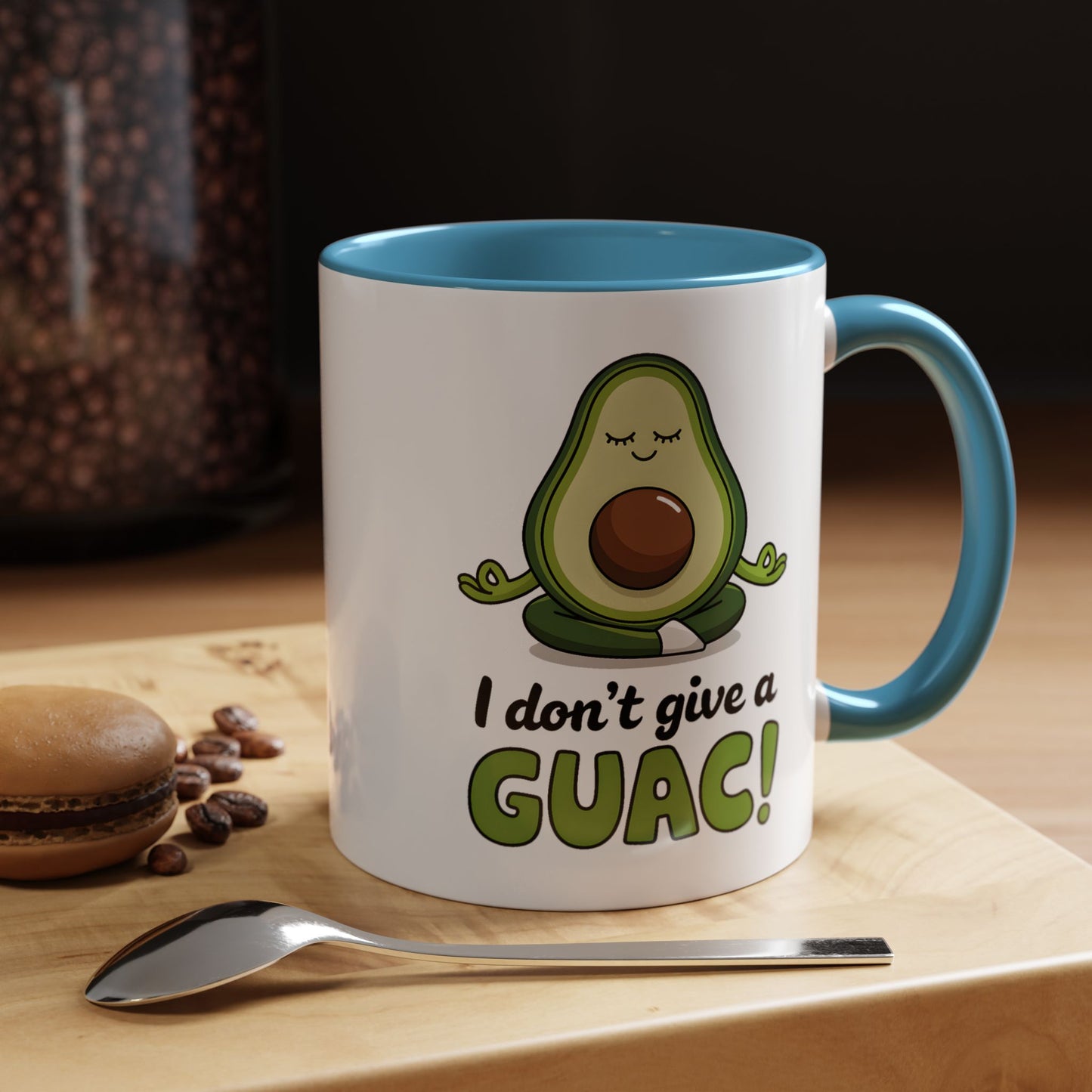 Humor Mug - I Don't Give a Guac