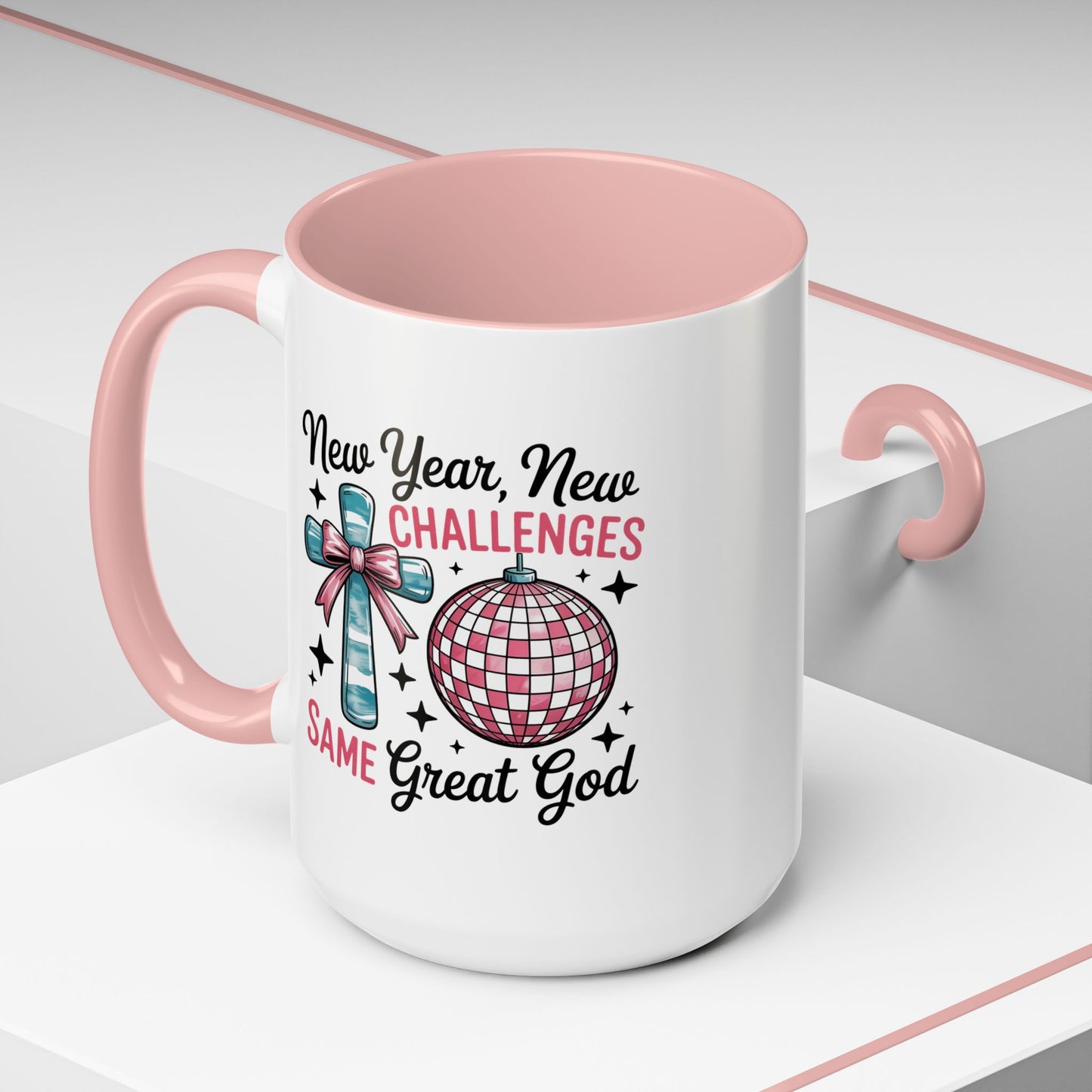 Religious Mug - New Year New Challenges