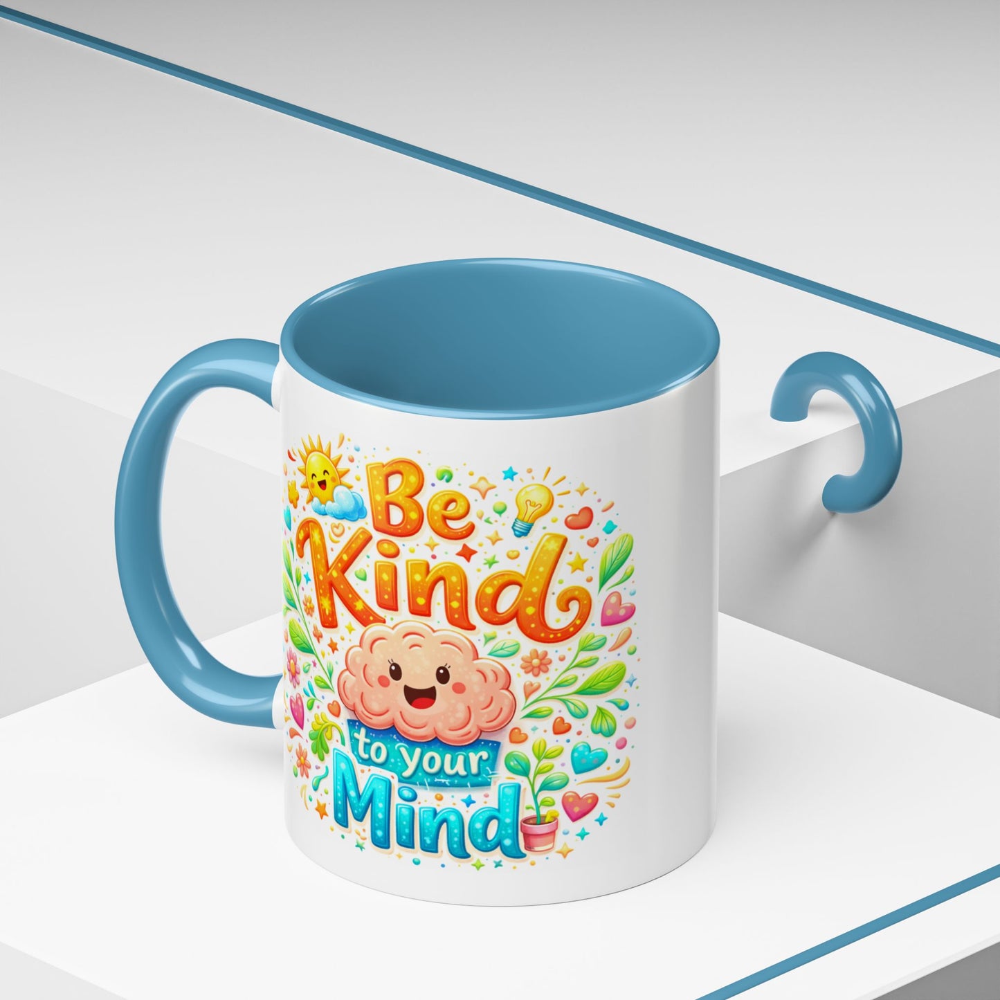 Wellness Mug - Be Kind To Your Mind
