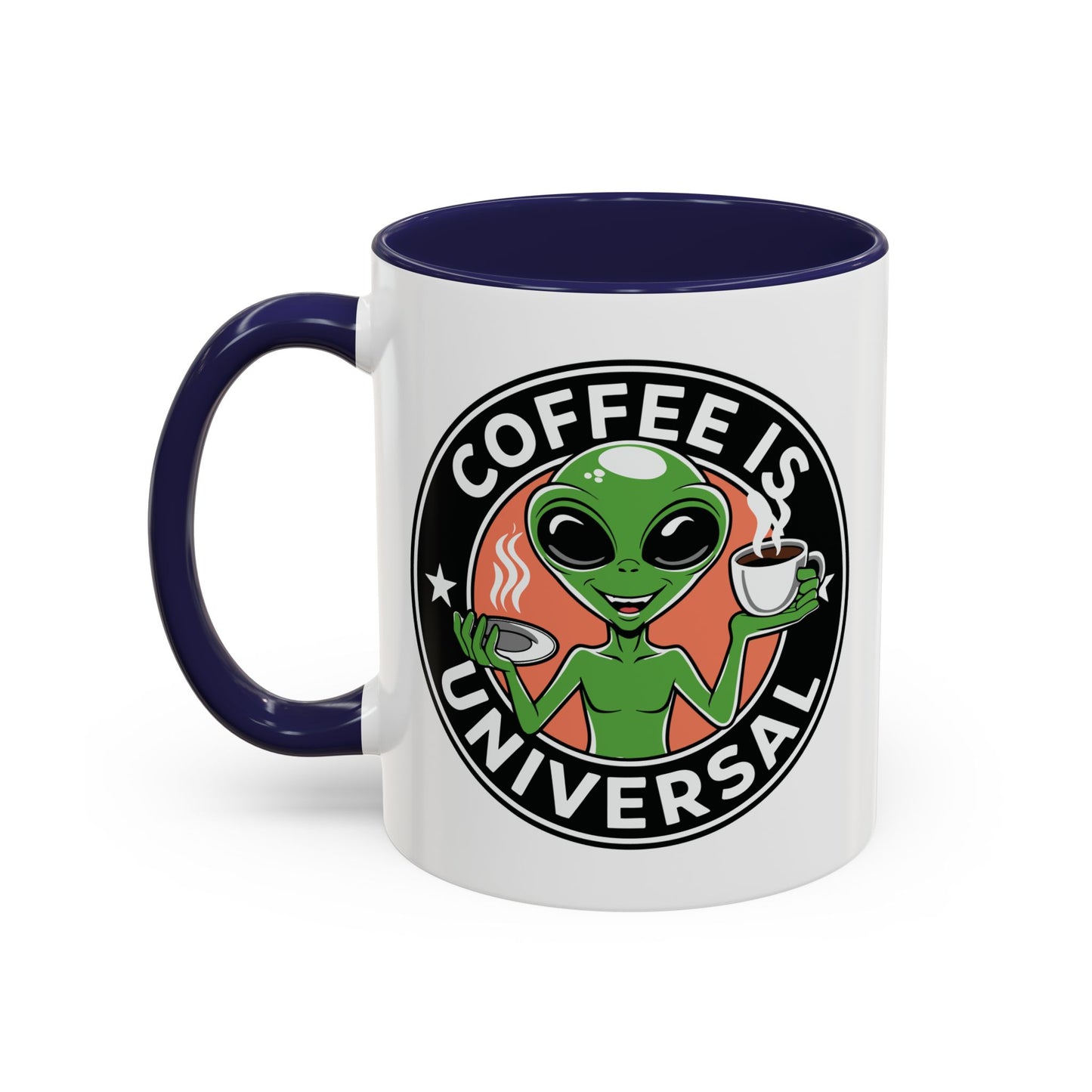 Alien Mug - Coffee Is Universal