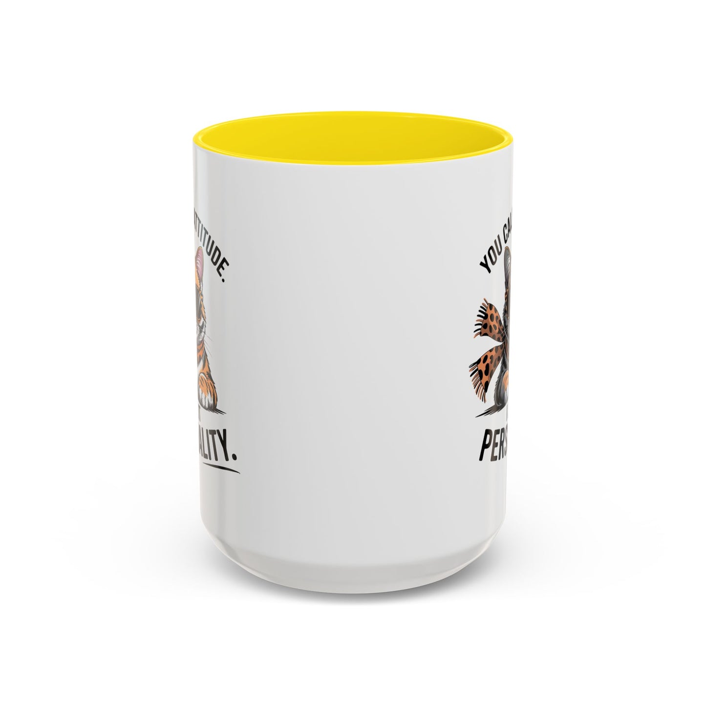 Animal Mug - You Call It Attitude