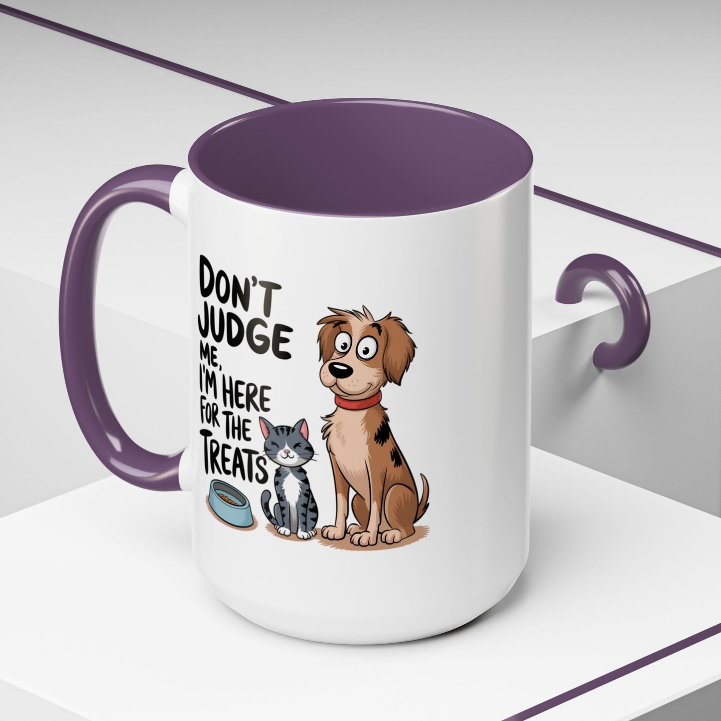 Animal Mug - Don't Judge Me