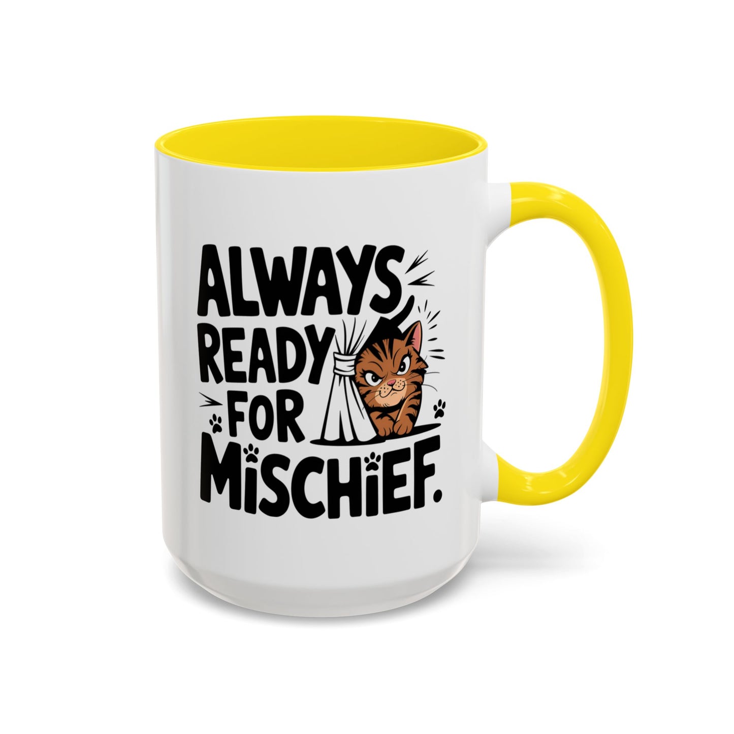 Animal Mug - Always Ready For Mischief