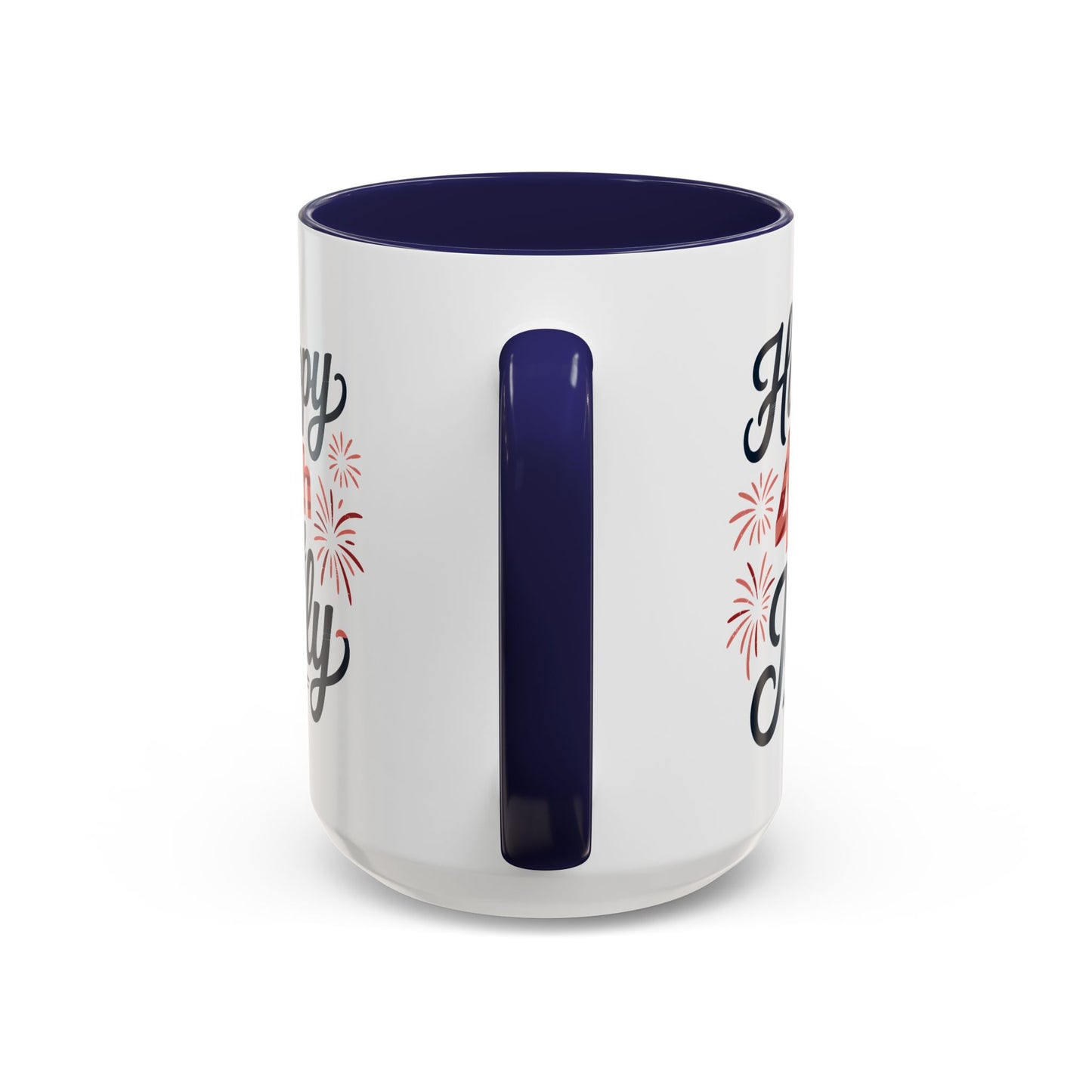 4th of July Mug - Happy 4th of July Fireworks