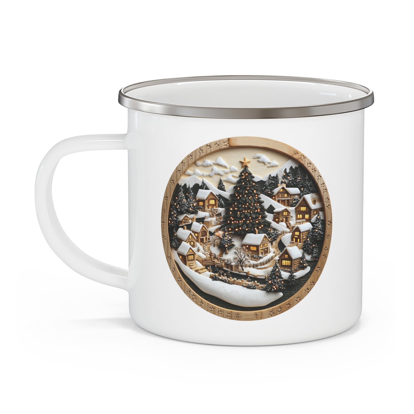 Christmas Mug - Christmas Village