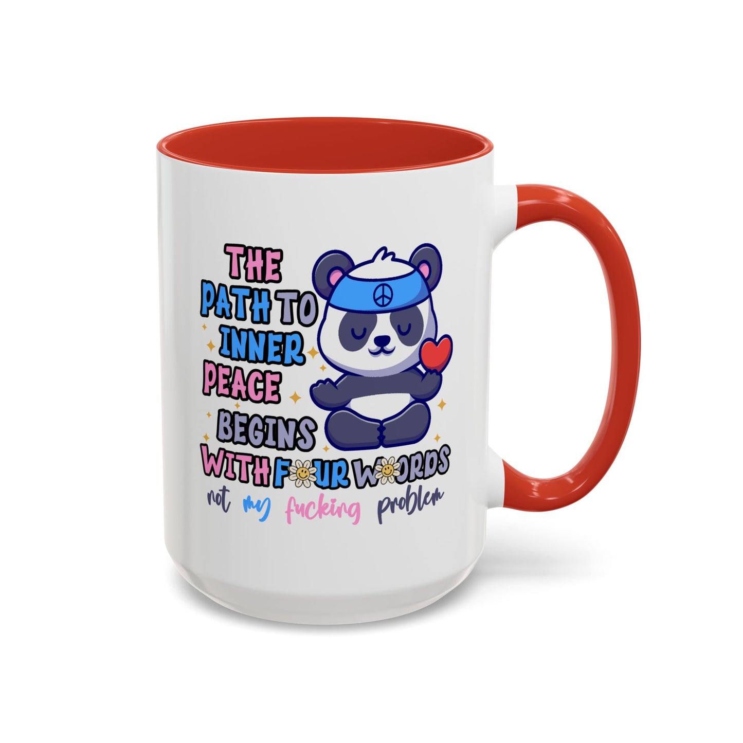 Adult Mug - The Path To Inner Peace