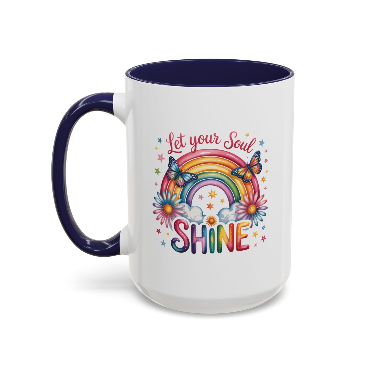 Wellness Mug - Let Your Soul Shine