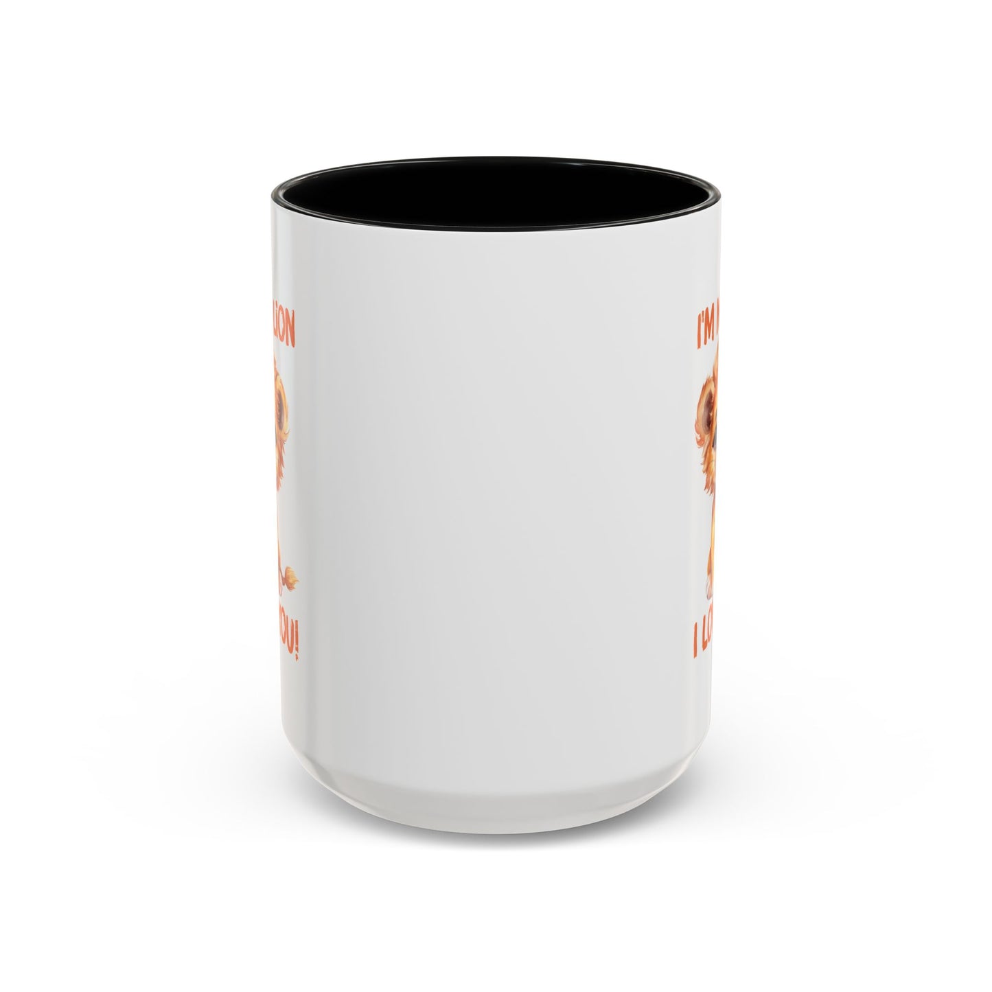 Valentine's Day Mug - I'm Not Lion I Love You