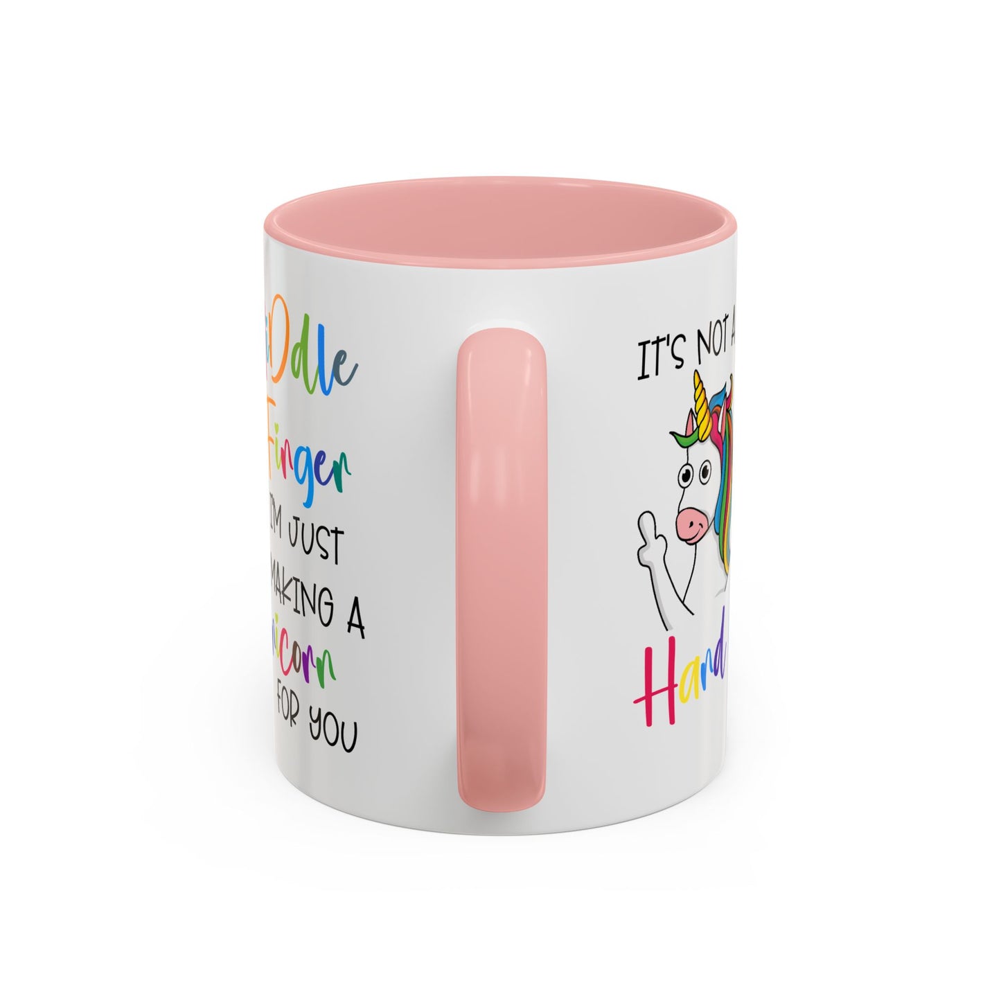 Humor Mug - It's Not a Middle Finger