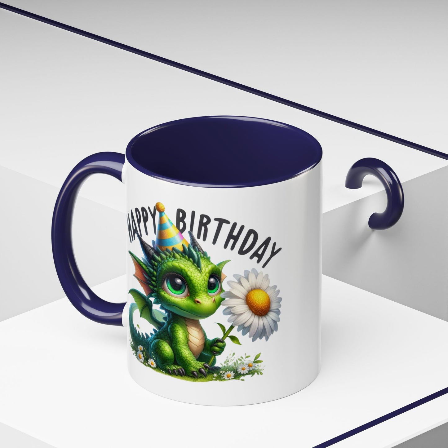 Birthday Mug - Dragon Clipart