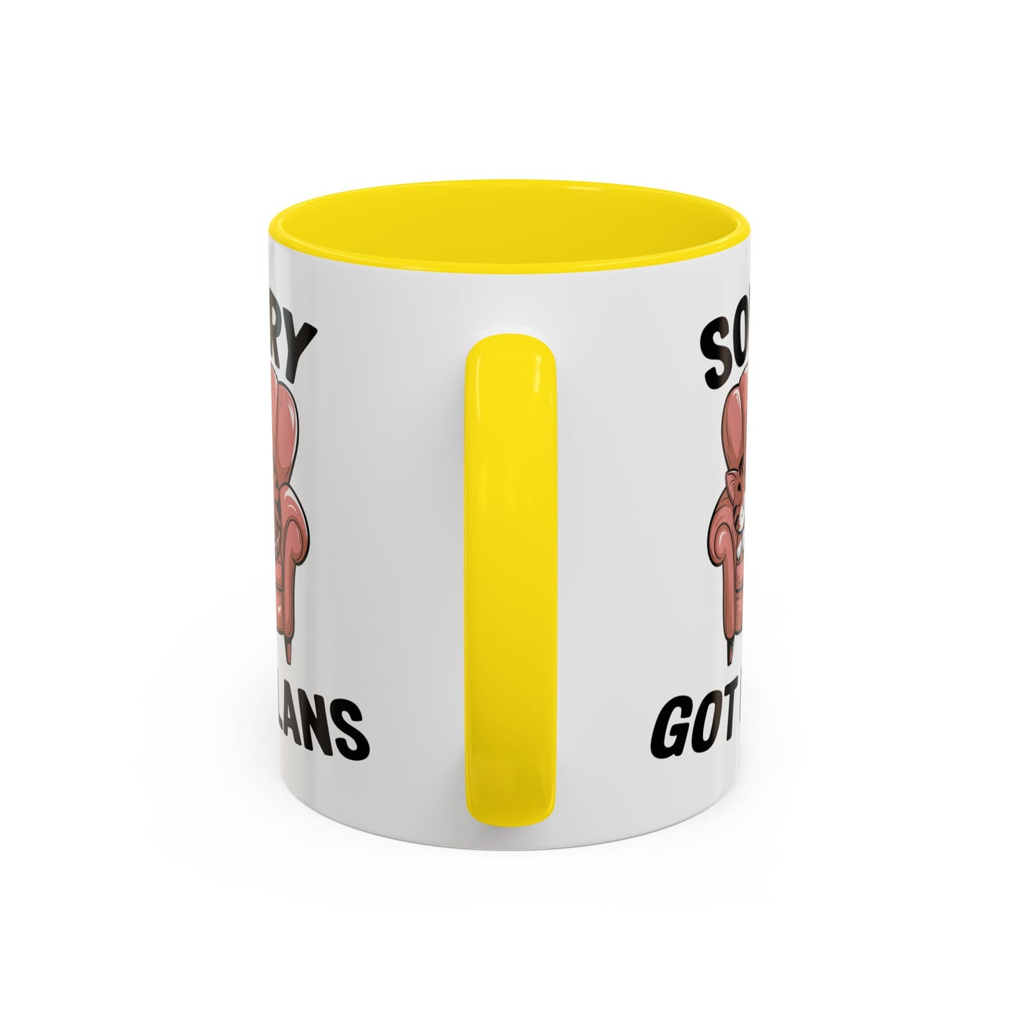 Animal Mug - Sorry Got Plans