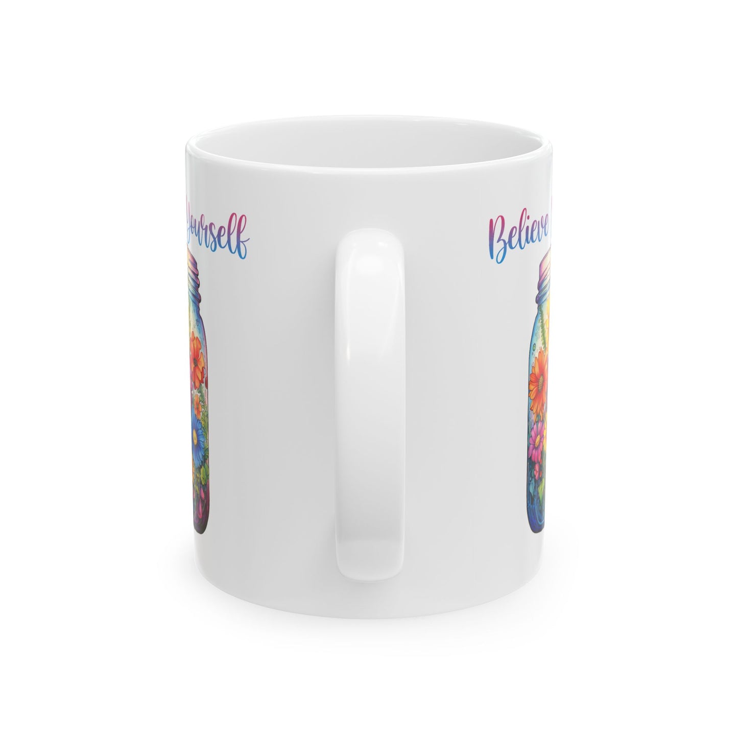 Motivation Mug - Believe In Yourself Jar
