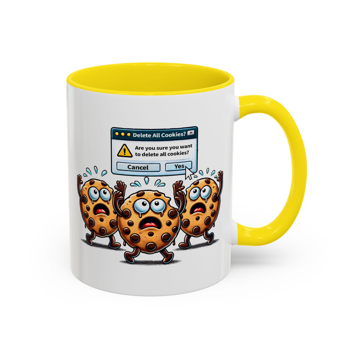 Humor Mug - Delete All Cookies