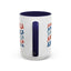 4th of July Mug - America peace Sign
