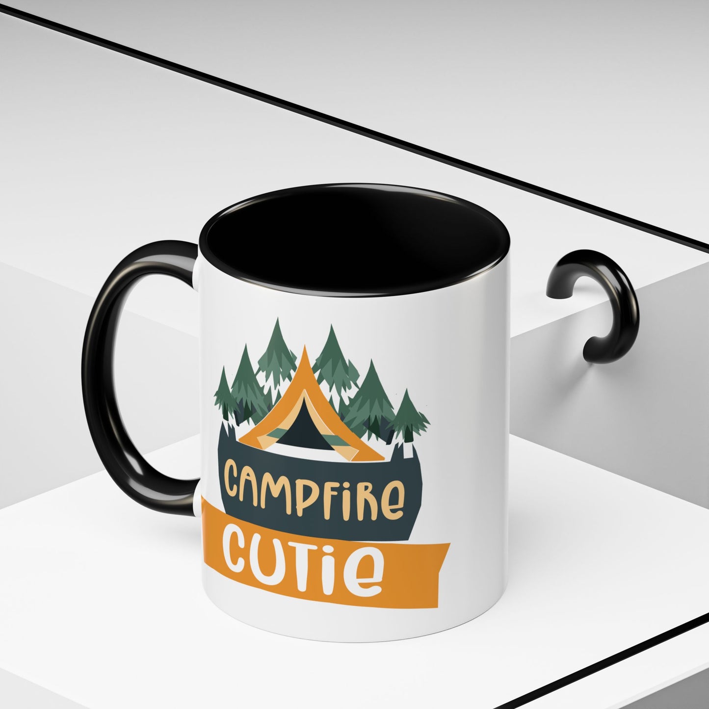 Adventure Mug - Campfire Cutie