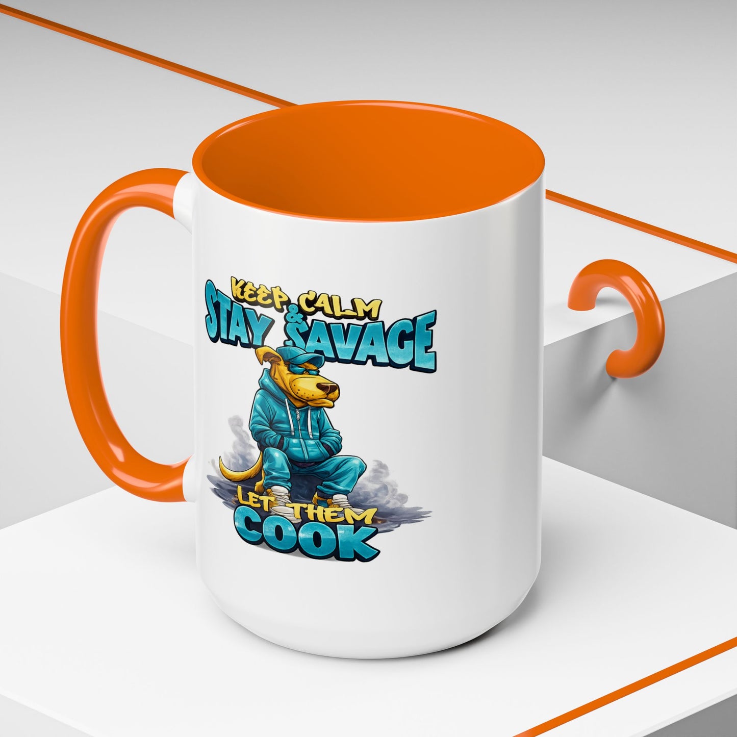 Wellness Mug - Keep Calm And Stay Savage
