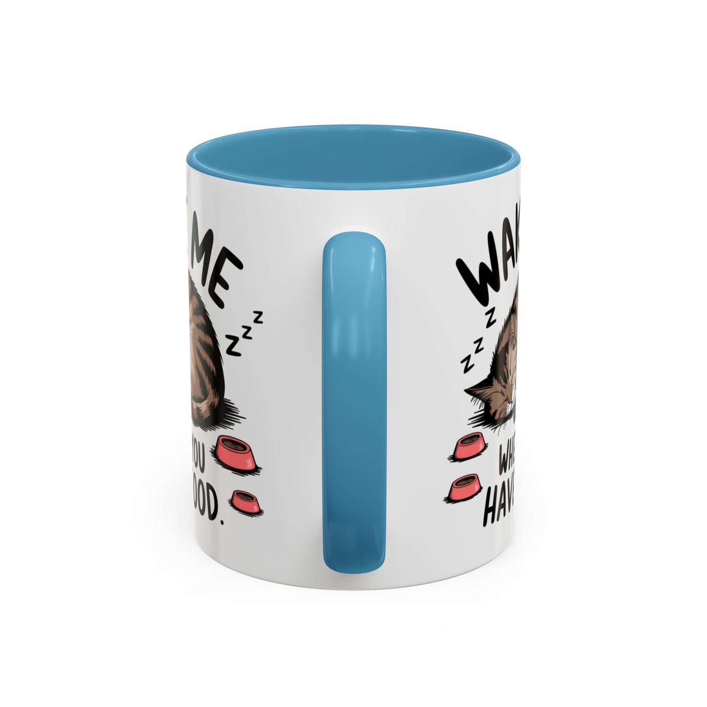 Animal Mug - Wake Me When You Have Food