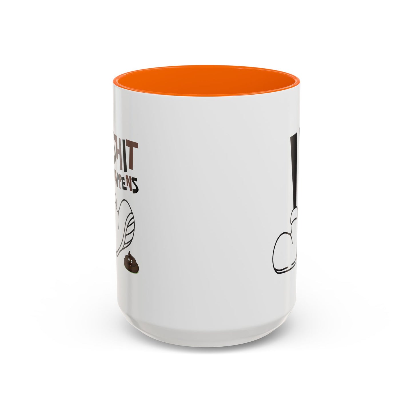 Humor Mug - Shit Happens