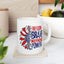 4th of July Mug - American Sunflower