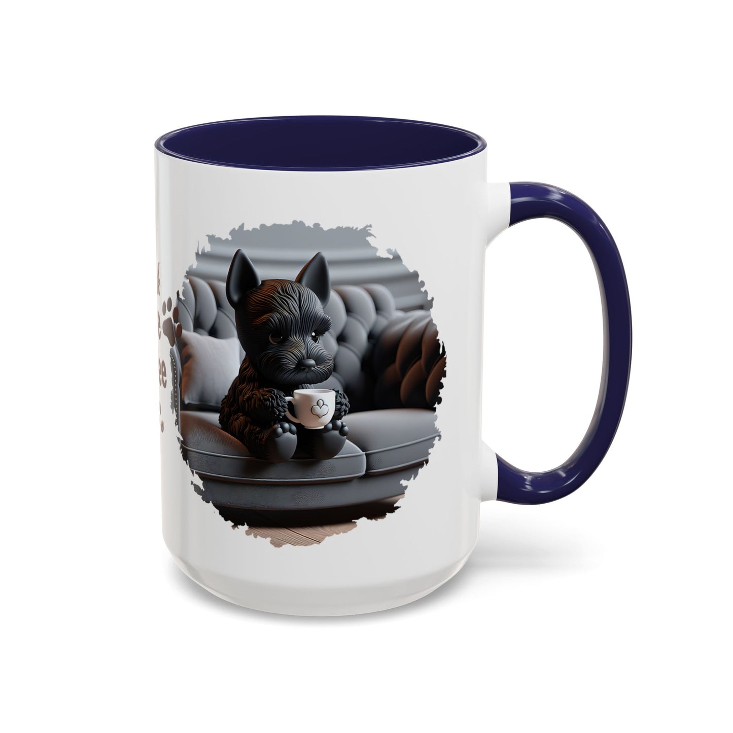 Animal Mug - Dog Coffee Wrap 35