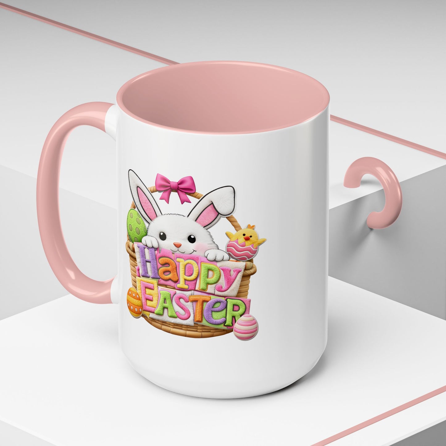 Easter Mug - Basket Bunny