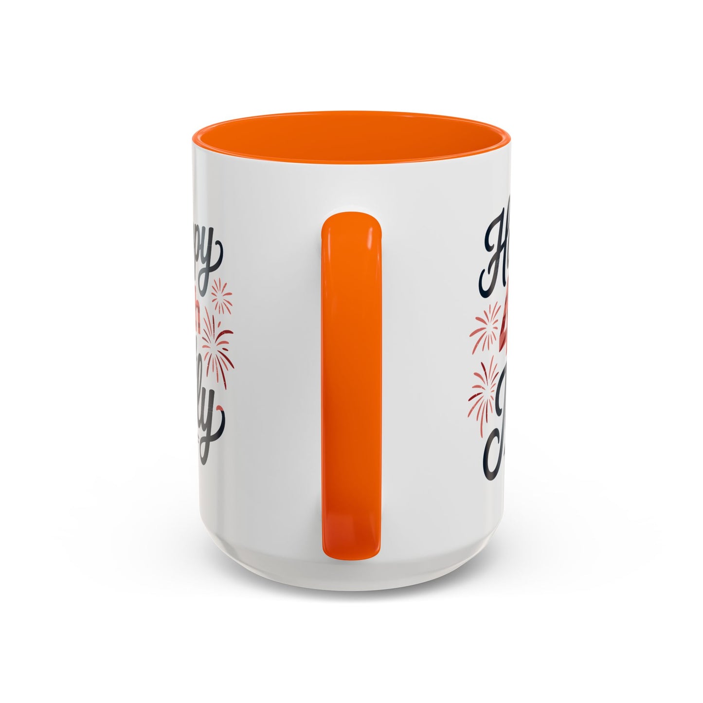 4th of July Mug - Happy 4th of July Fireworks