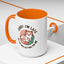 Humor Mug - Sorry I'm Late My Cat Was Sitting on Me