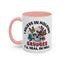 Adult Mug - I Believe in Holding Grudges