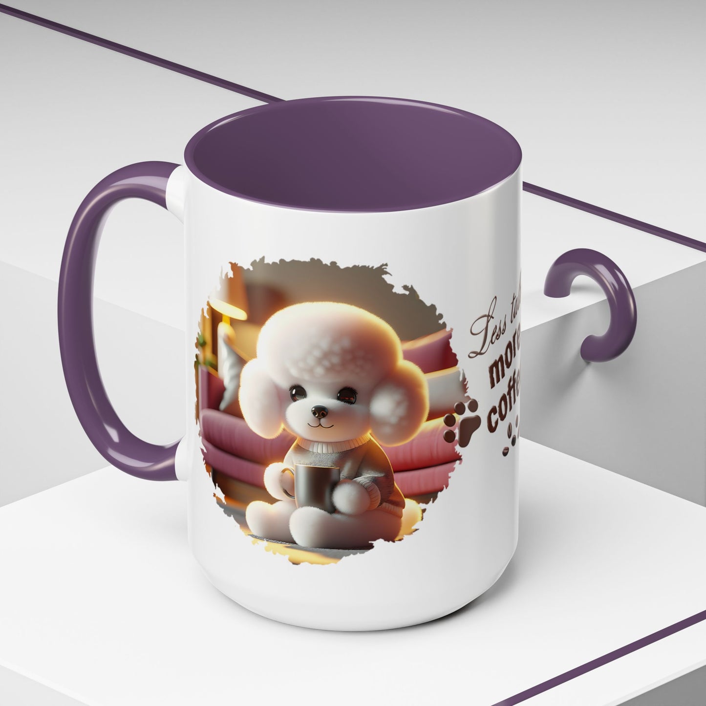 Animal Mug - Dog Coffee Wrap 19